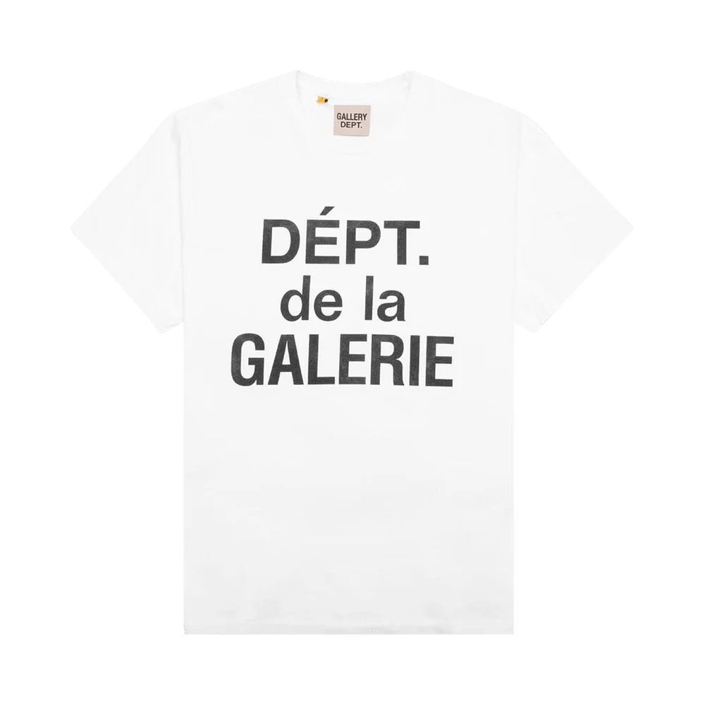 Gallery Dept. Dept De La Galerie Classic Tee 'White'