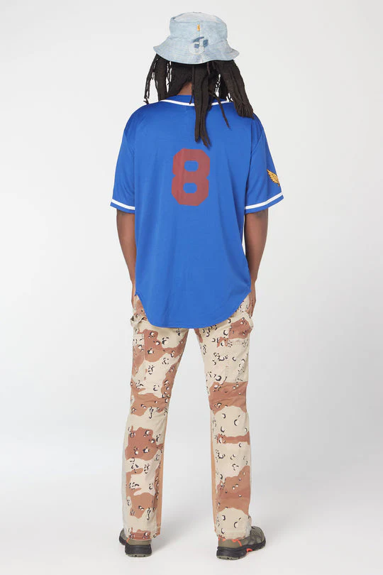 Gallery Dept. Echo Park Baseball Jersey Blue - Image 4