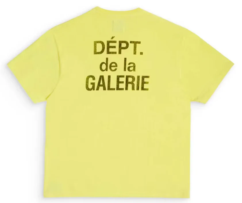 Gallery Dept. French Tee Flo Yellow