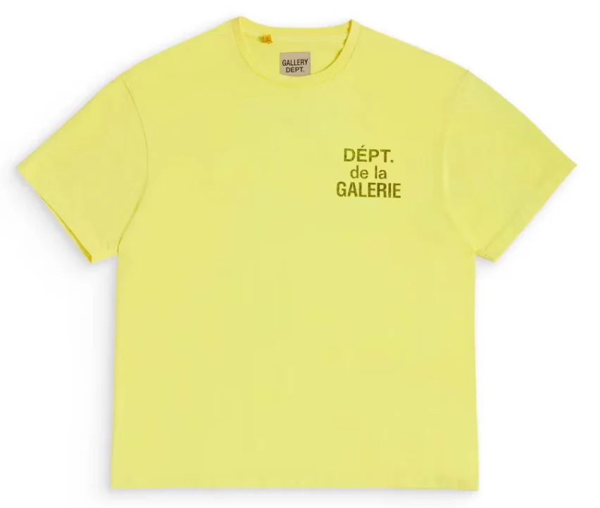 Gallery Dept. French Tee Flo Yellow - Image 2
