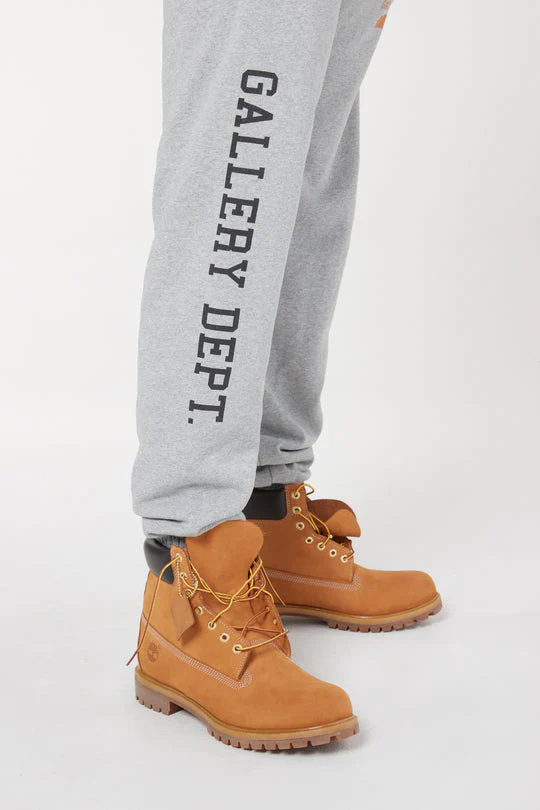 Gallery Dept. GD Property of Sweatpants Heather Grey - Image 3