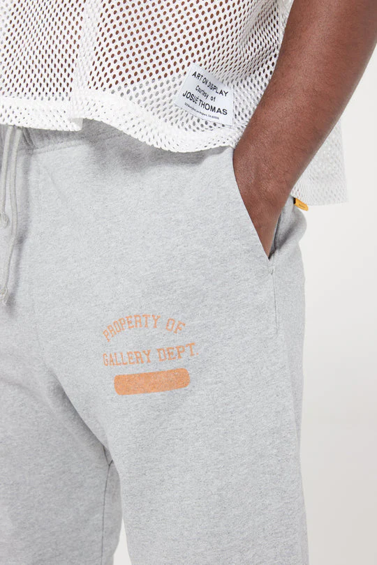 Gallery Dept. GD Property of Sweatpants Heather Grey - Image 4