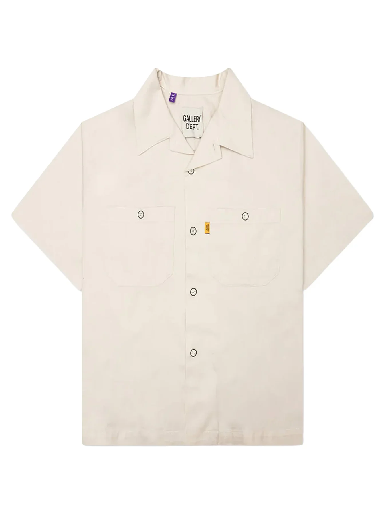 Gallery Dept. Mechanic Shirt in Natural/Cream