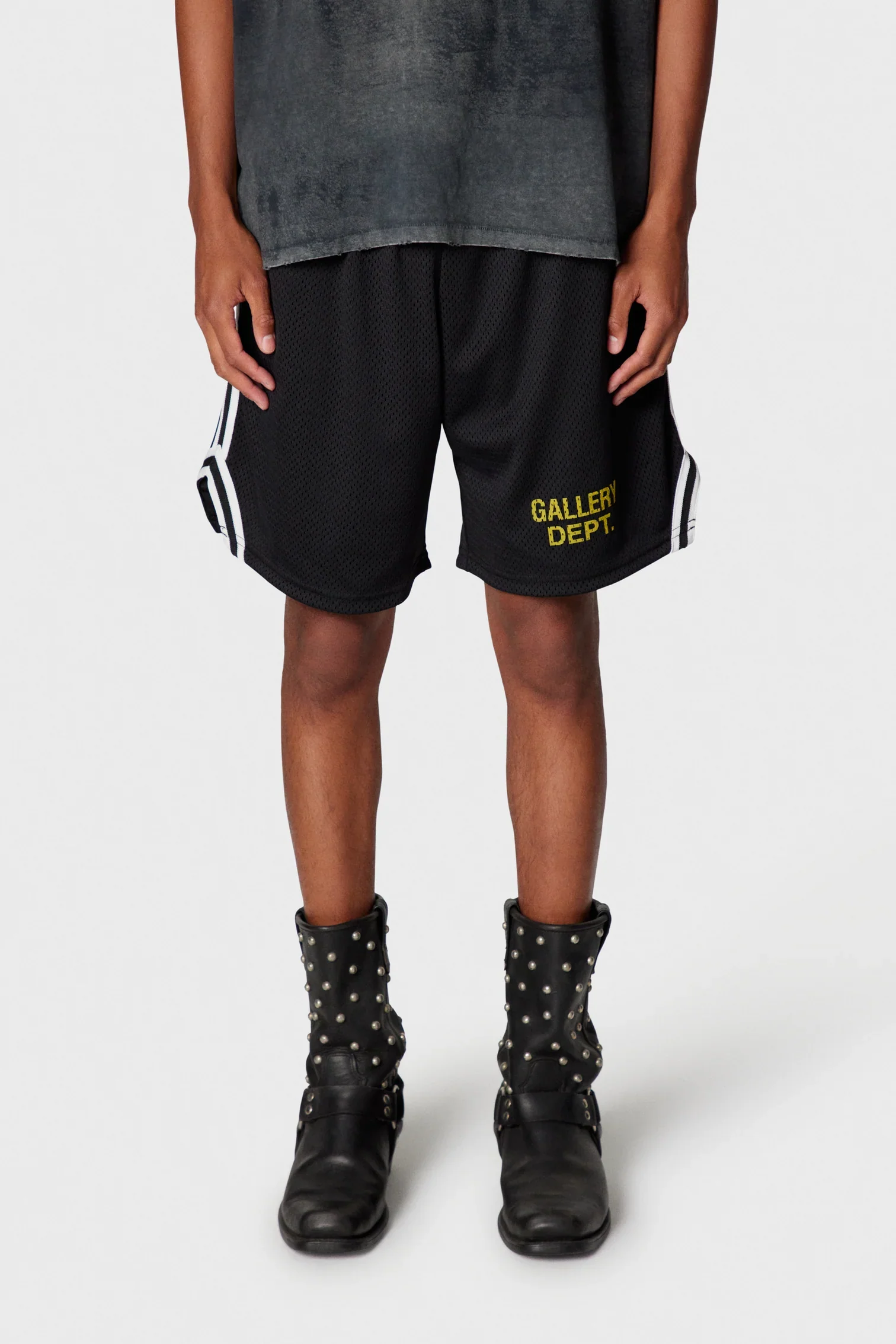 Gallery Dept. Venice Court Shorts Black - Image 3