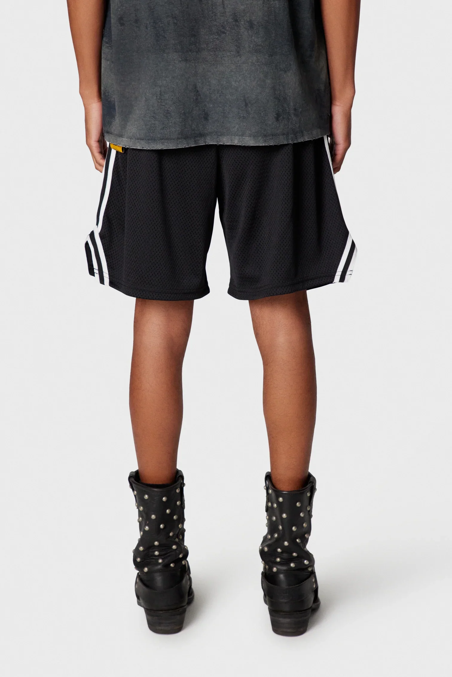 Gallery Dept. Venice Court Shorts Black - Image 4
