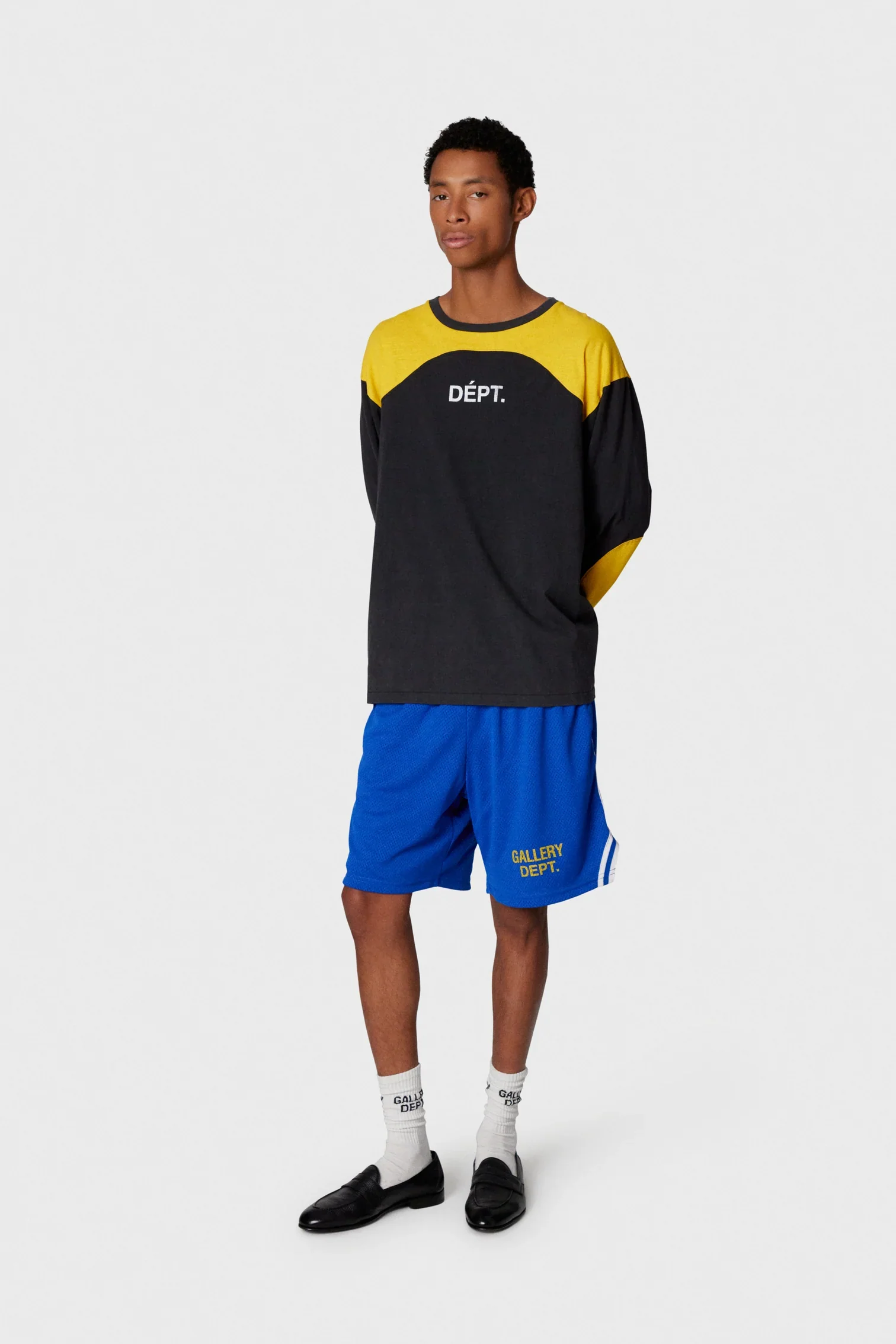 Gallery Dept. Venice Court Shorts Royal - Image 4