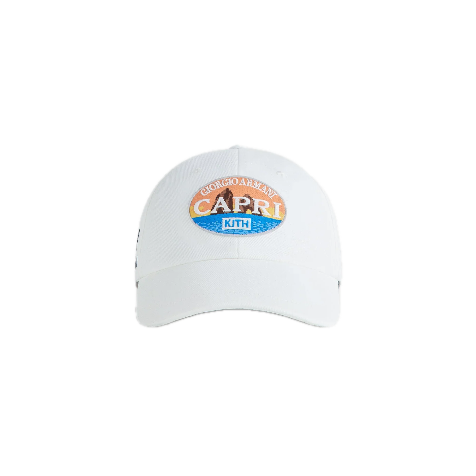 Giorgio Armani & Kith Capri Classic Cap White
