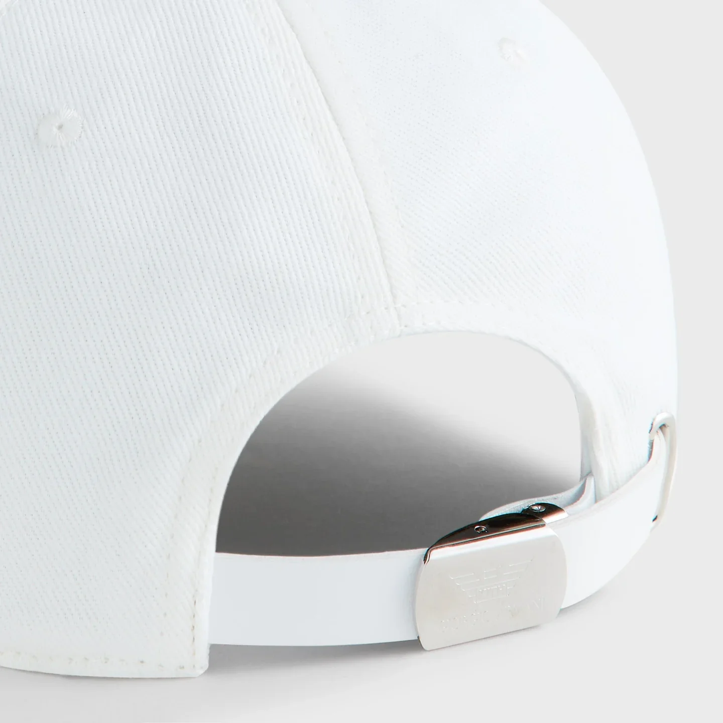 Giorgio Armani & Kith Capri Classic Cap White - Image 3