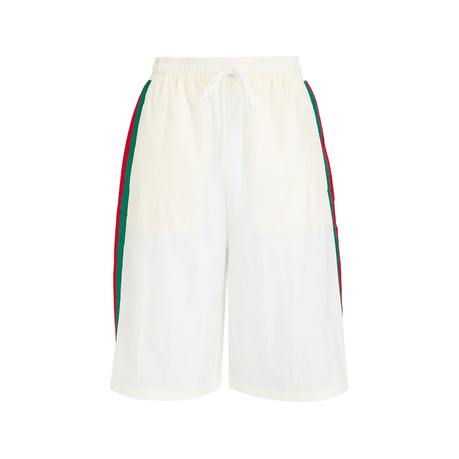 Gucci Bermuda Nylon White