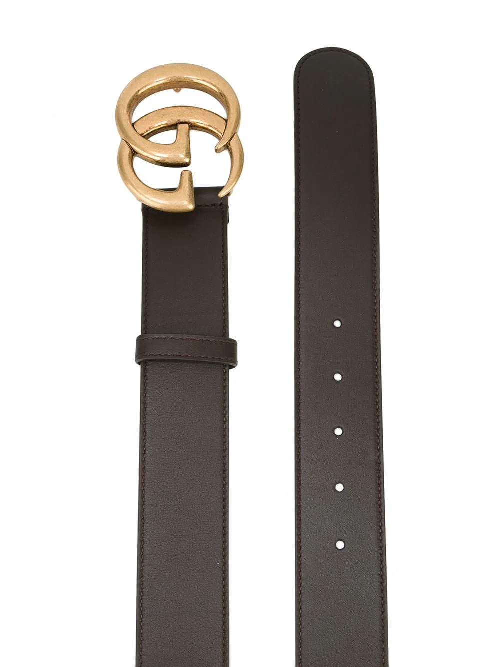 Gucci Double G Buckle Belt - Image 2