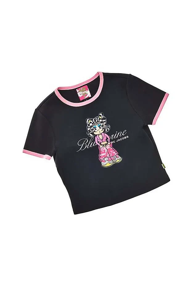 Heaven by Marc Jacobs Blumarine Cartoon Baby Tee