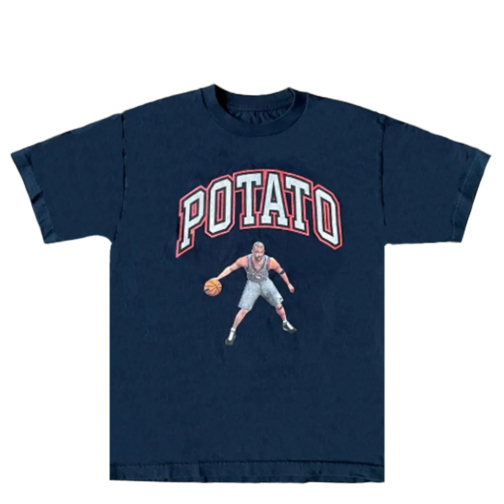 IMRAN POTATO Jason Kidd Nets Tee