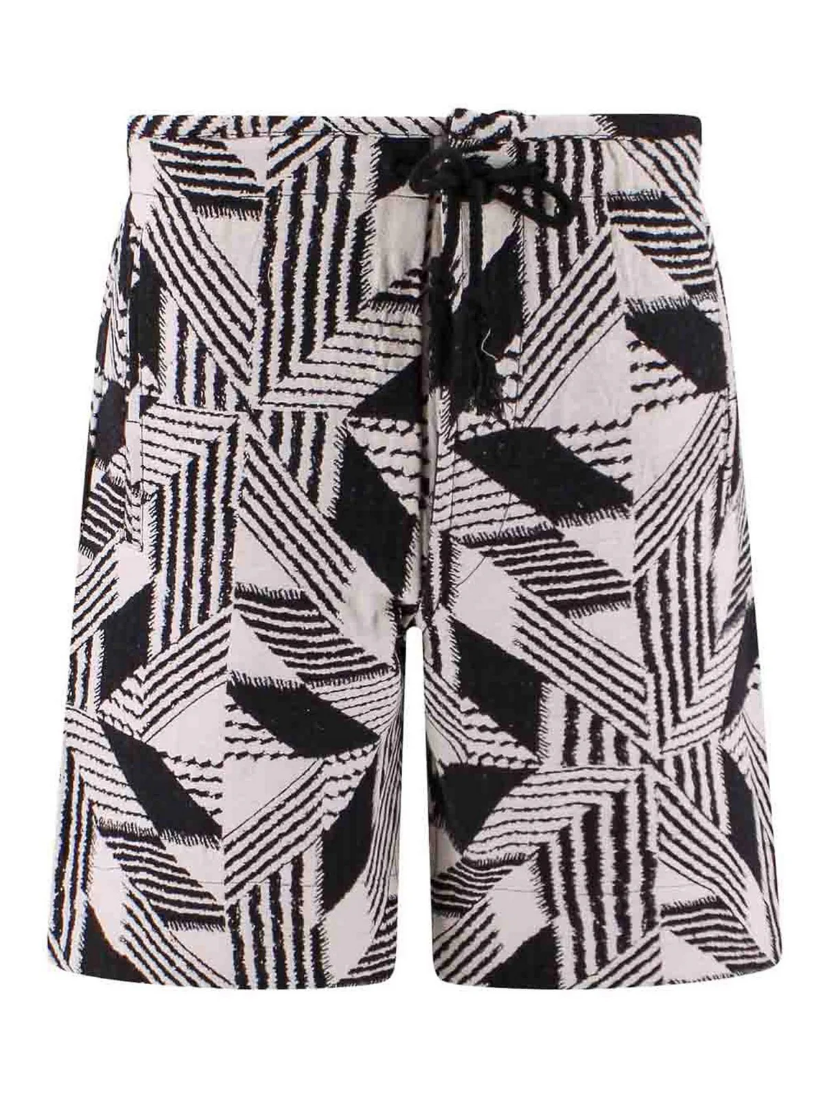 Isabel Marant Black Felian Shorts