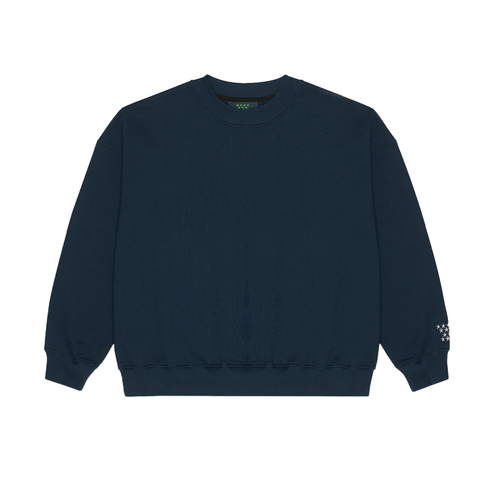 Iscariot.12 Navy Crewneck
