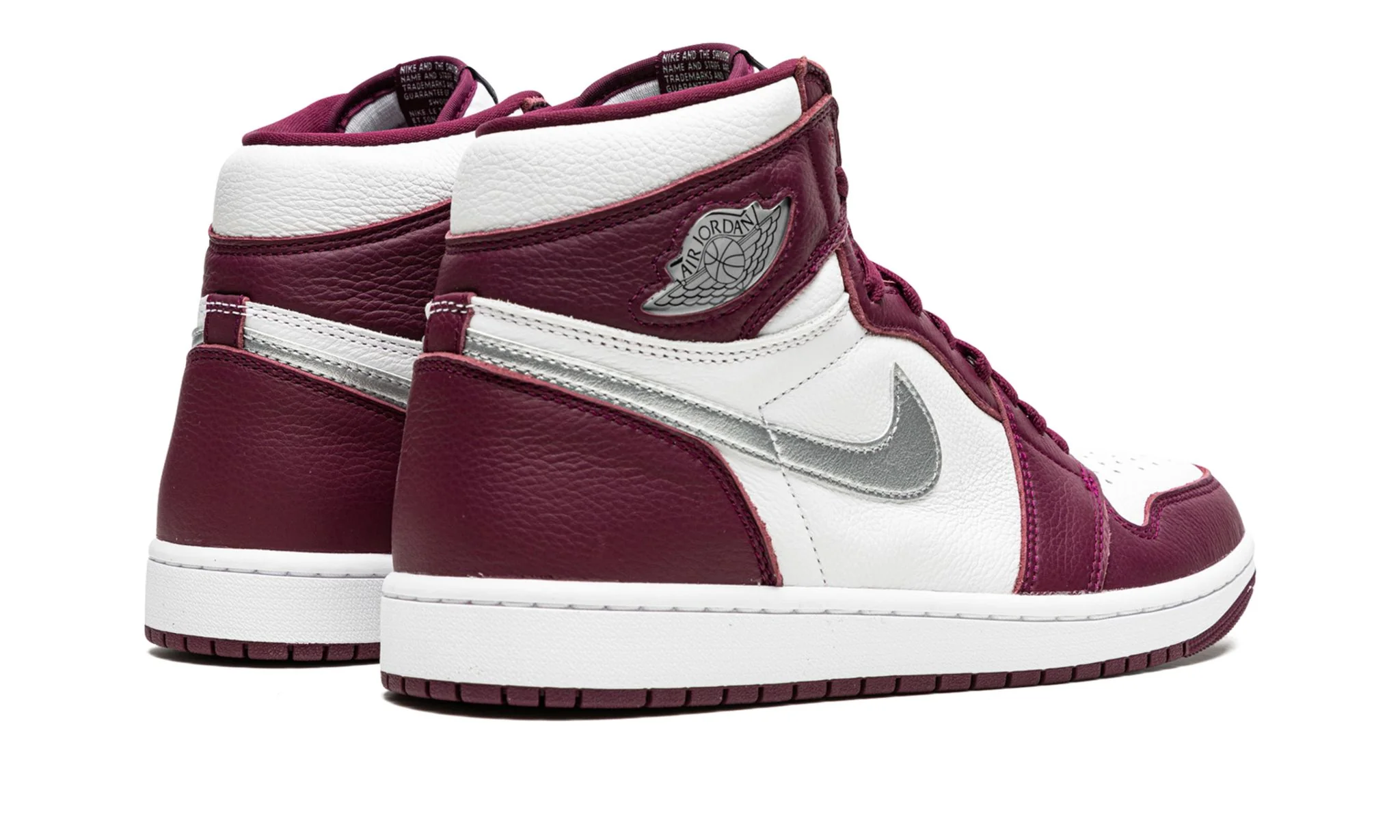 Jordan 1 Retro High OG Bordeaux - Image 3