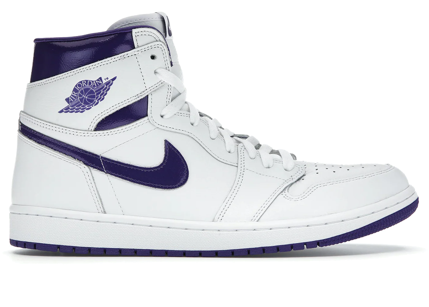 Nike Air Jordan 1 Retro High Court Purple (W)
