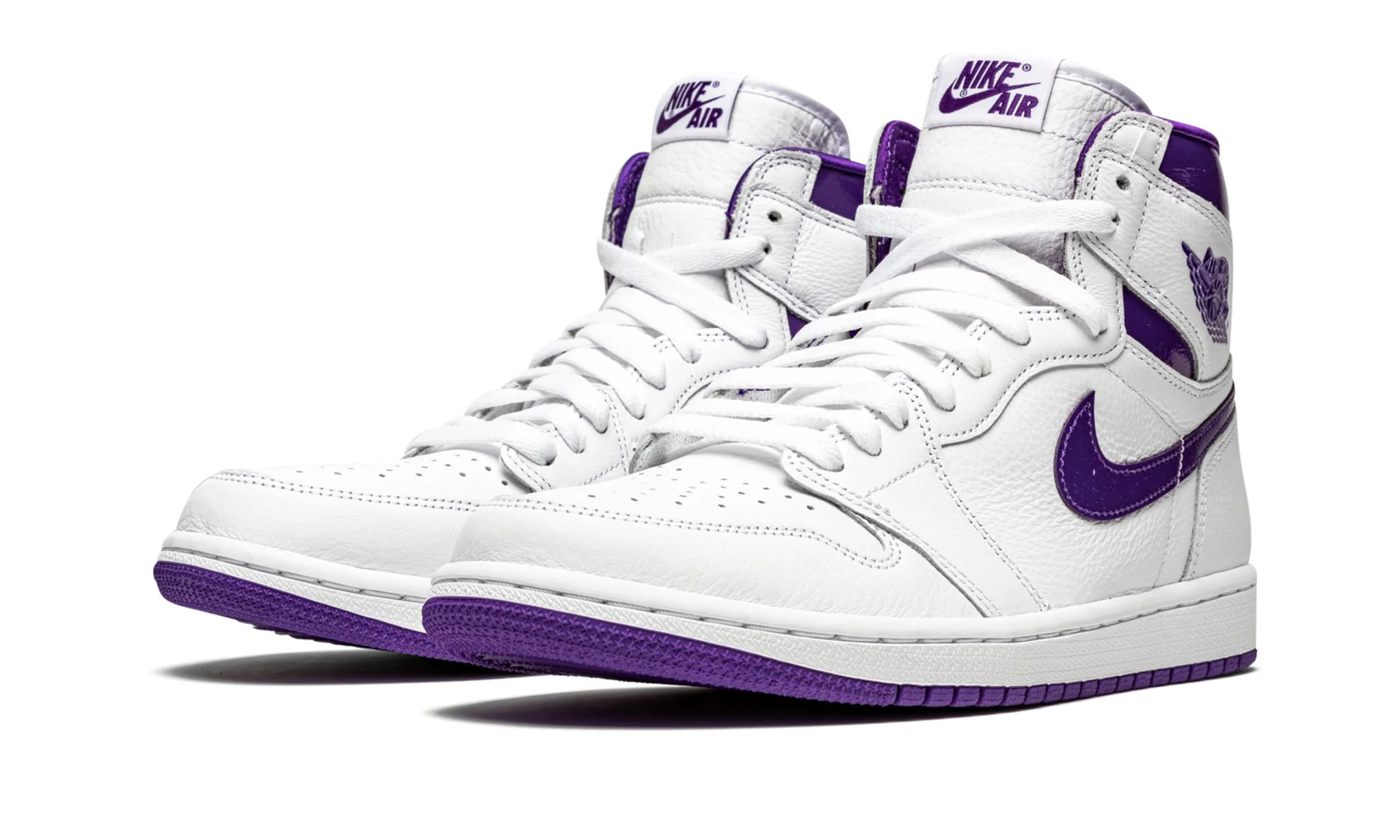 Nike Air Jordan 1 Retro High Court Purple (W) - Image 2