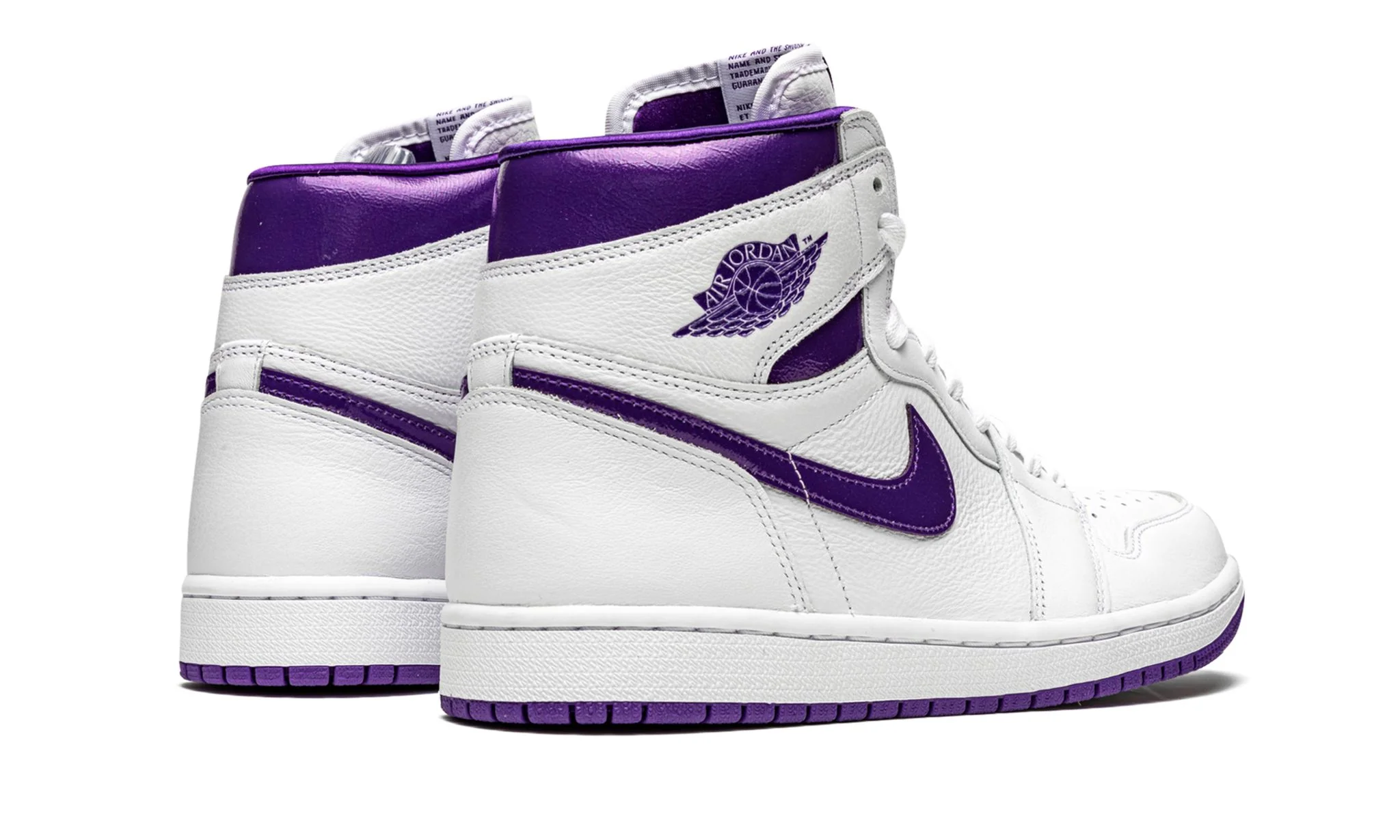 Nike Air Jordan 1 Retro High Court Purple (W) - Image 3