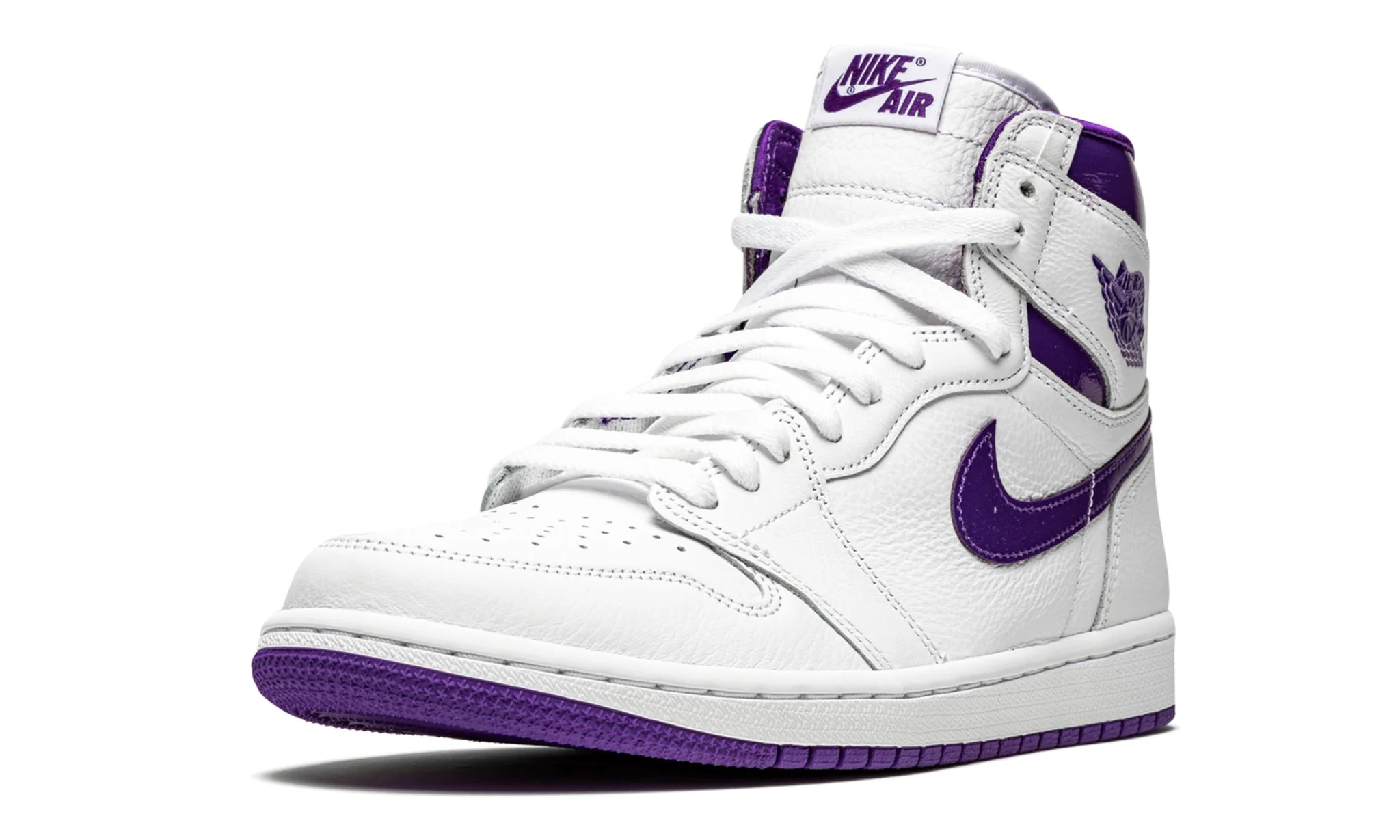 Nike Air Jordan 1 Retro High Court Purple (W) - Image 4