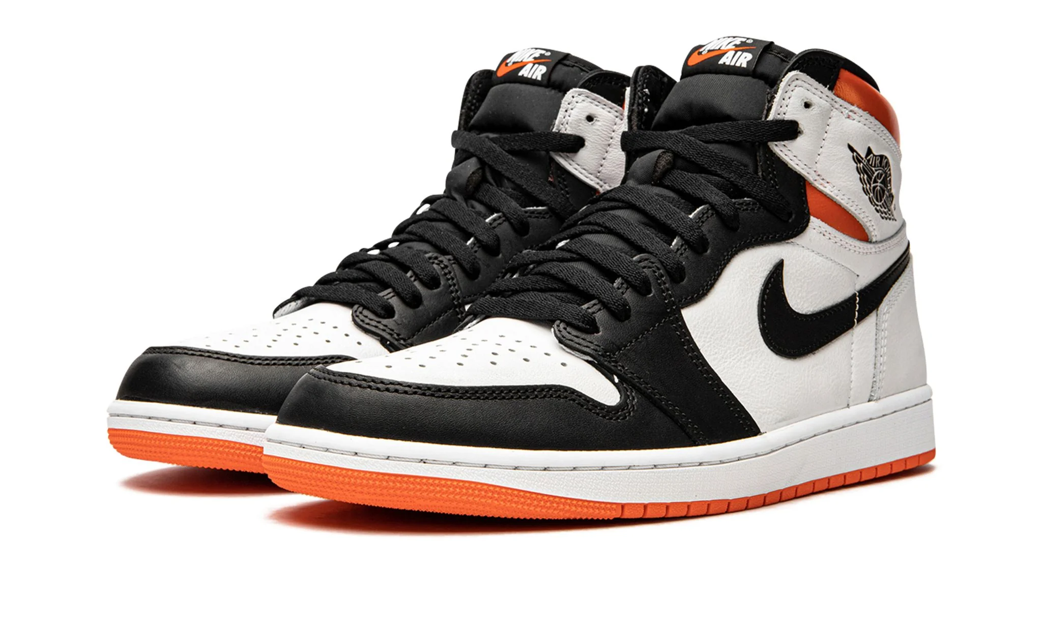 Jordan 1 Retro High Electro Orange - Image 2