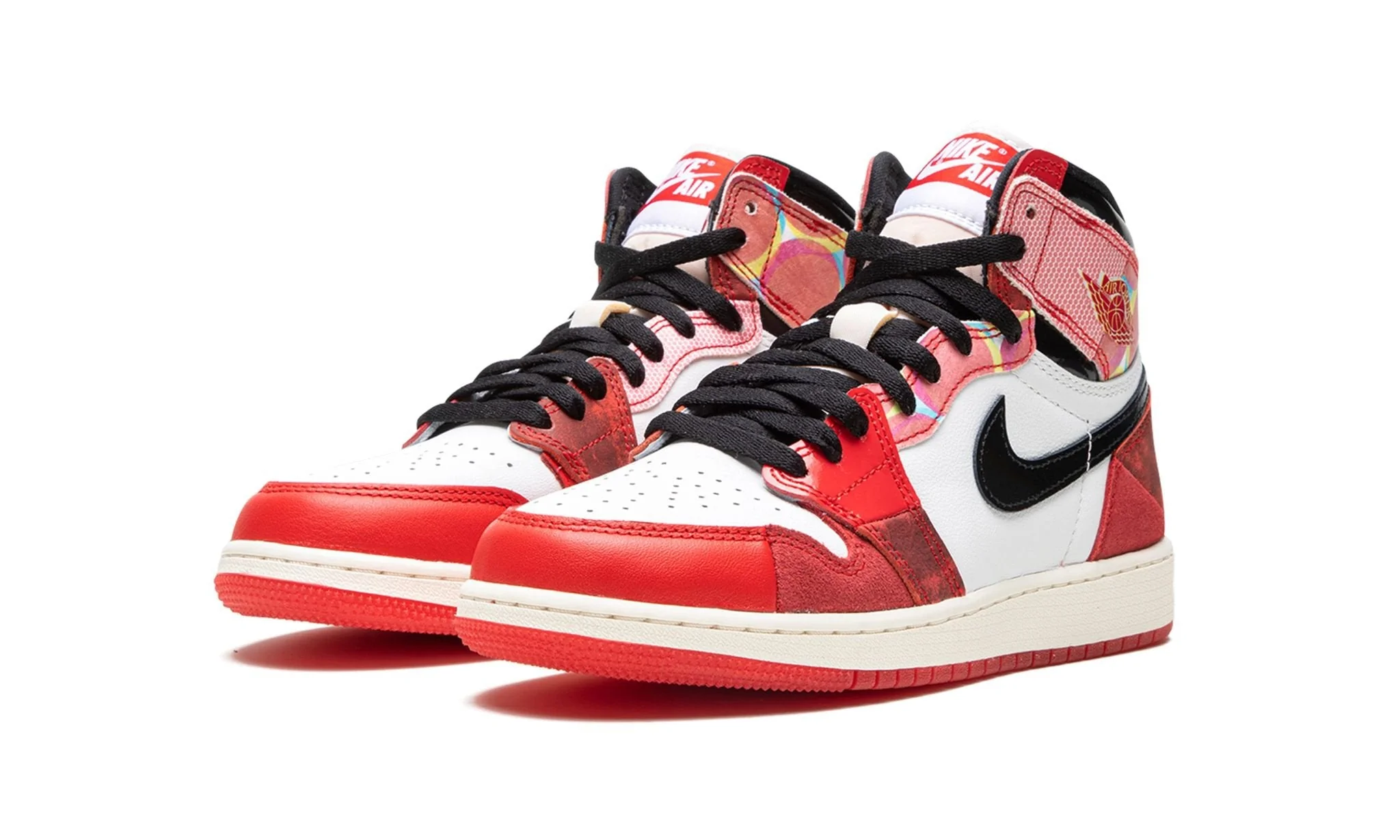 Jordan 1 High OG Spider-Man Across the Spider-Verse (TD) - Image 2