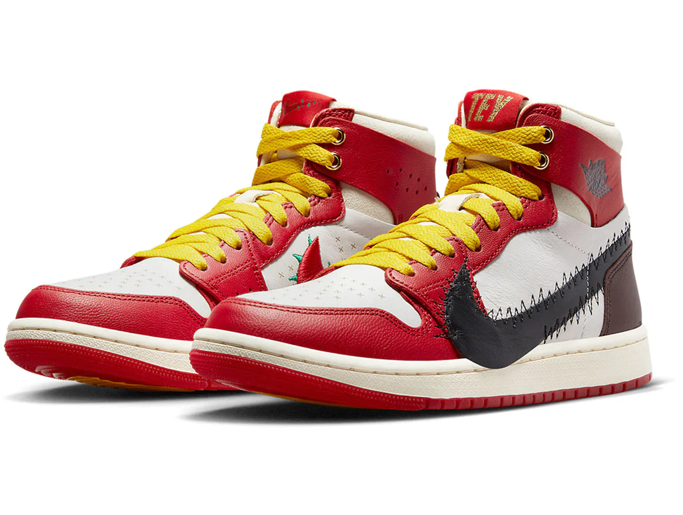 Jordan 1 High Zoom Air CMFT 2 Teyana Taylor A Rose From Harlem (Women's) - Image 2