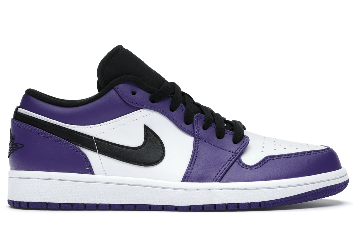 Jordan 1 Low Court Purple