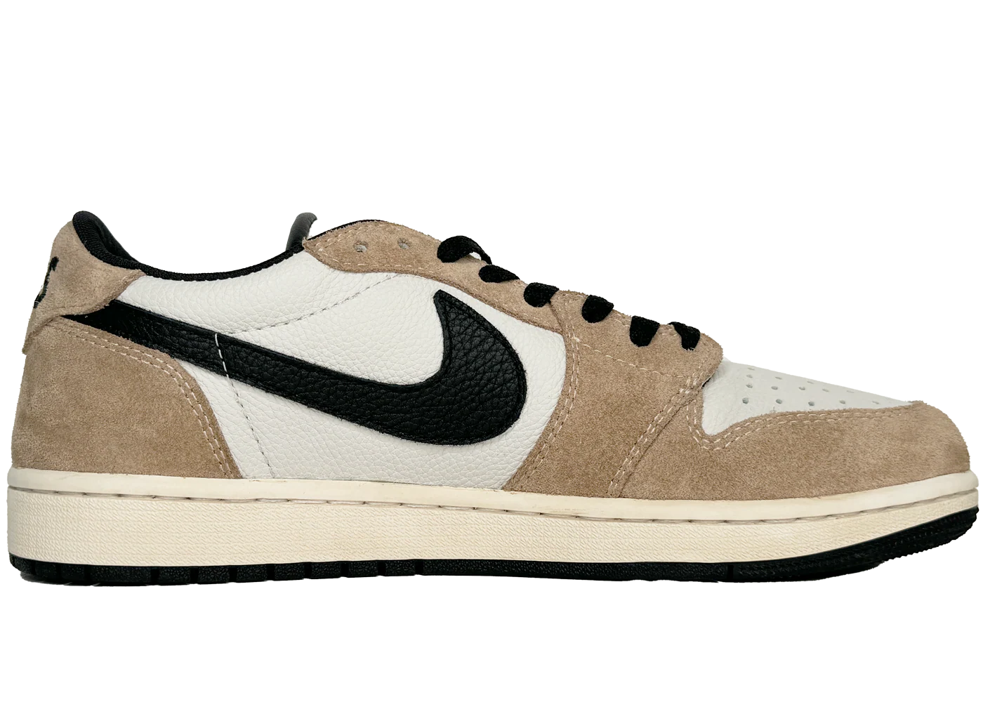 Jordan 1 Low Custom by MBS Studios 'Brown'