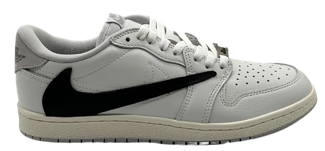 Jordan 1 Low Summit White ‘Reverse Swoosh’ by Siji Studios