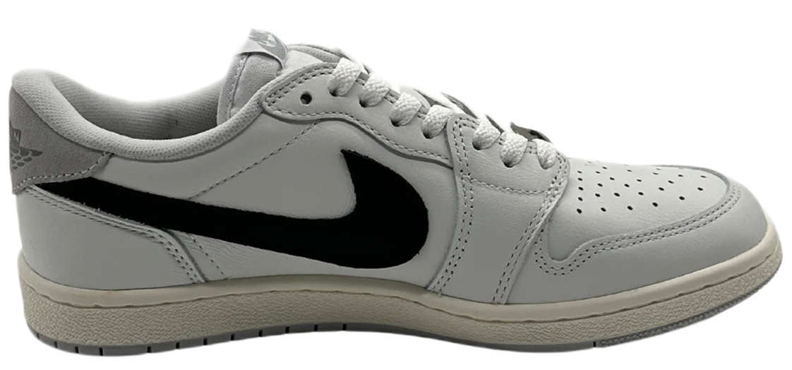 Jordan 1 Low Summit White ‘Reverse Swoosh’ by Siji Studios - Image 2