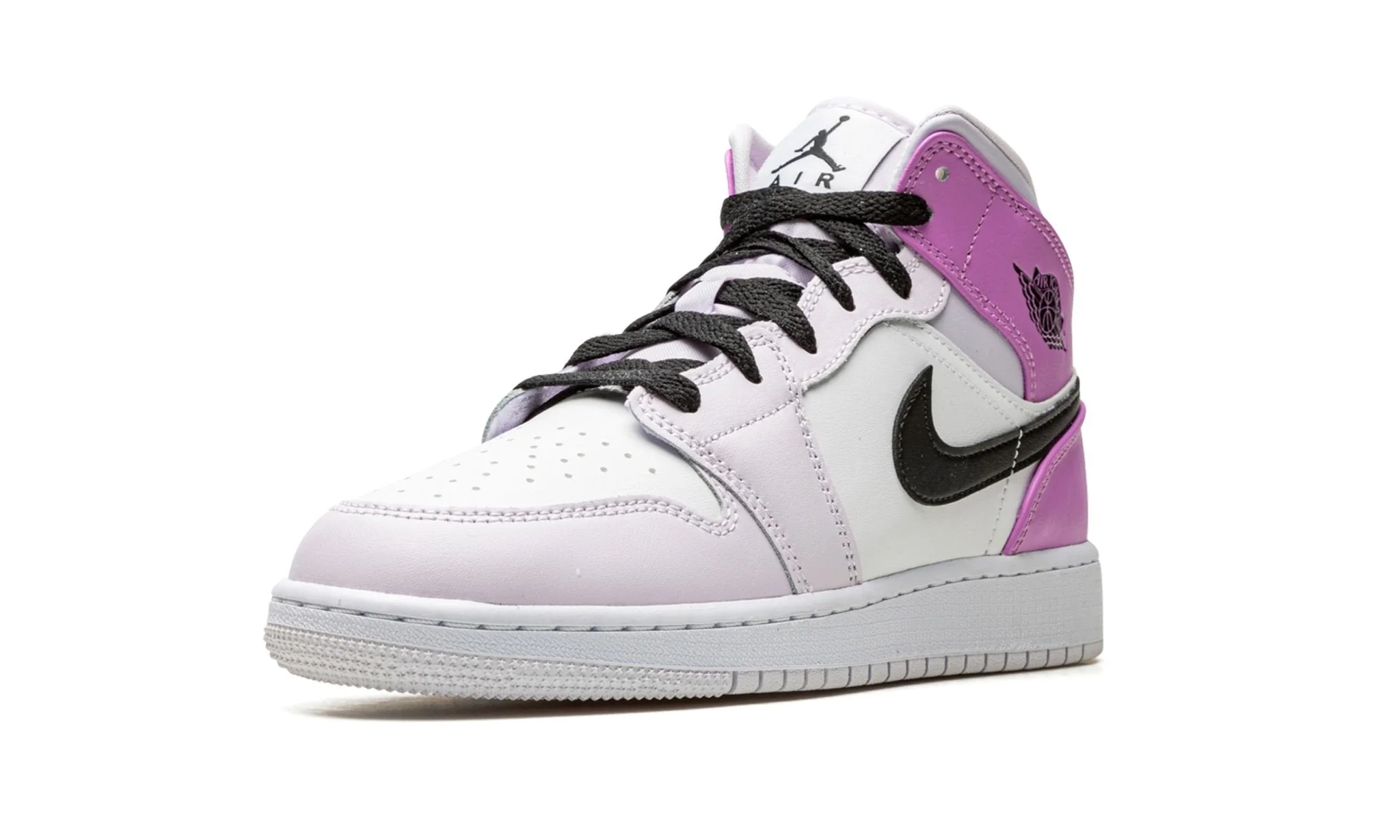 Jordan 1 Mid Barely Grape (GS) - Image 4