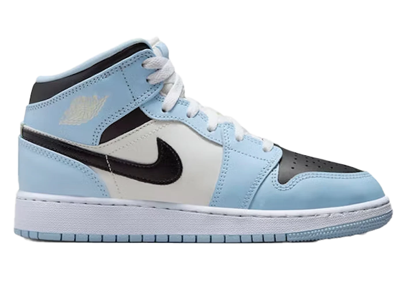 Jordan 1 Mid Ice Blue (GS)