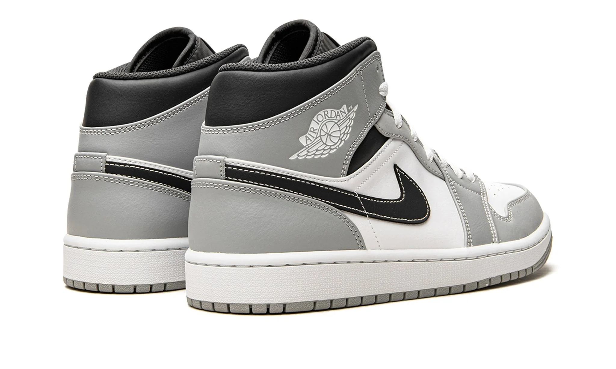 Jordan 1 Mid Light Smoke Grey Anthracite - Image 3