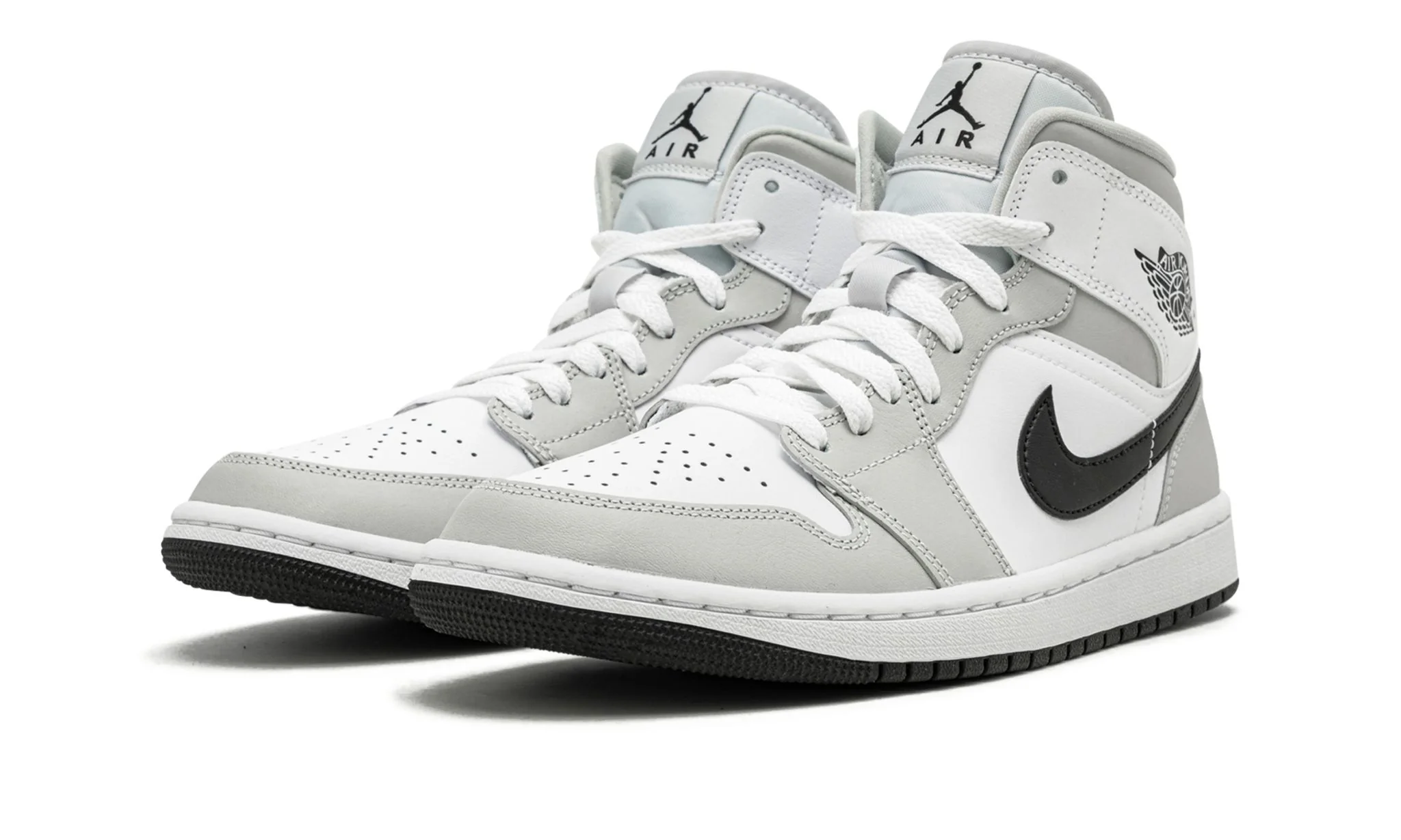 Jordan 1 Mid Light Smoke Grey (W) - Image 2