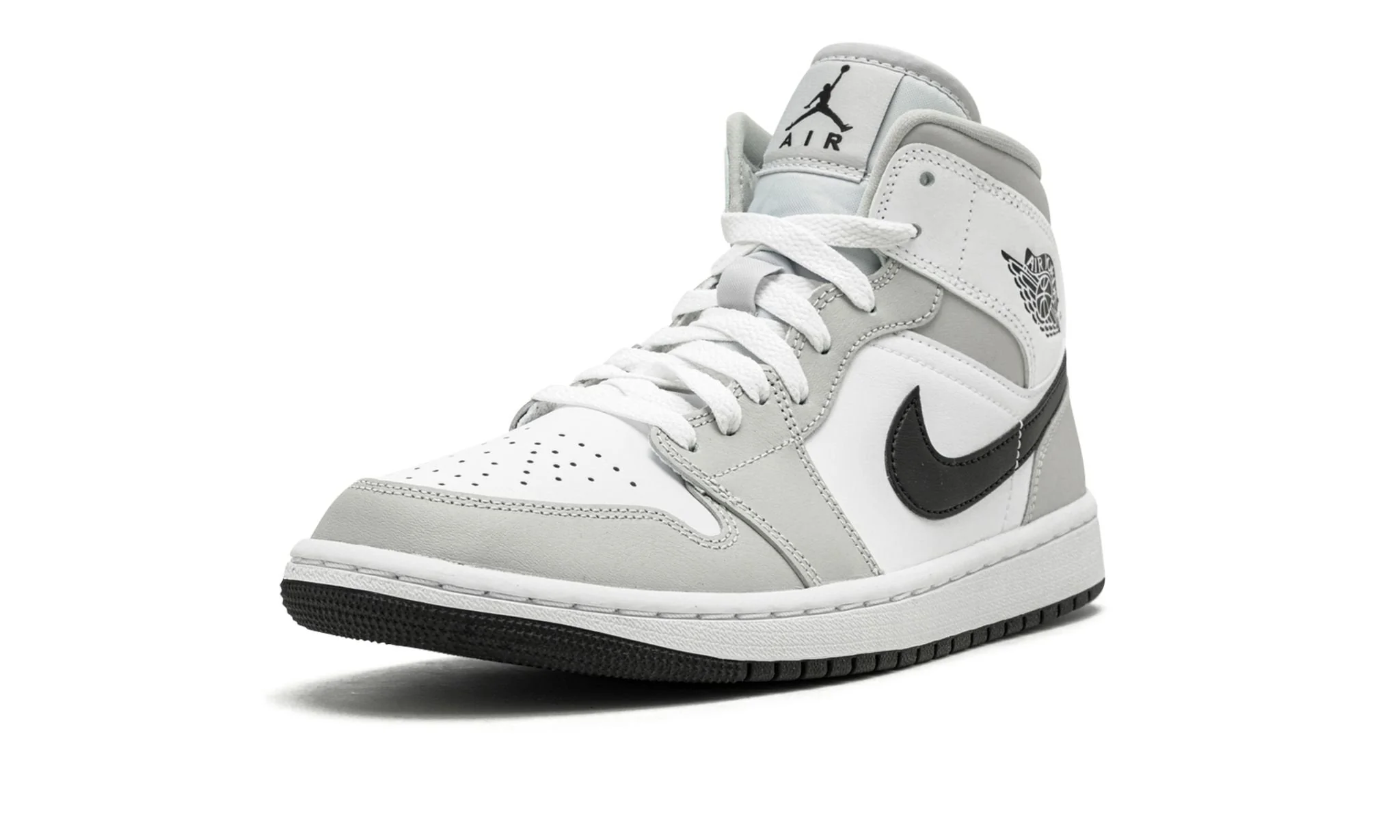 Jordan 1 Mid Light Smoke Grey (W) - Image 4