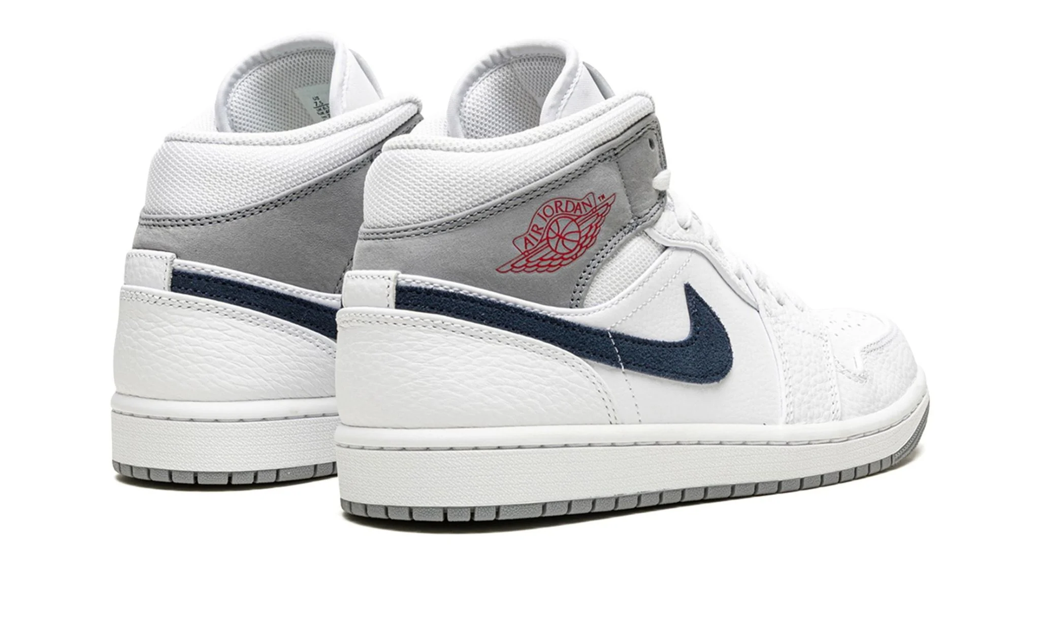 Jordan 1 Mid Paris White - Image 3