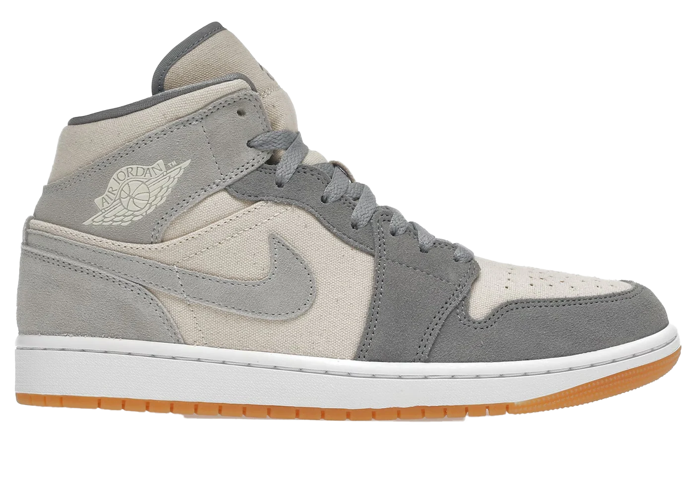 Jordan 1 Mid SE Coconut Milk Particle Grey