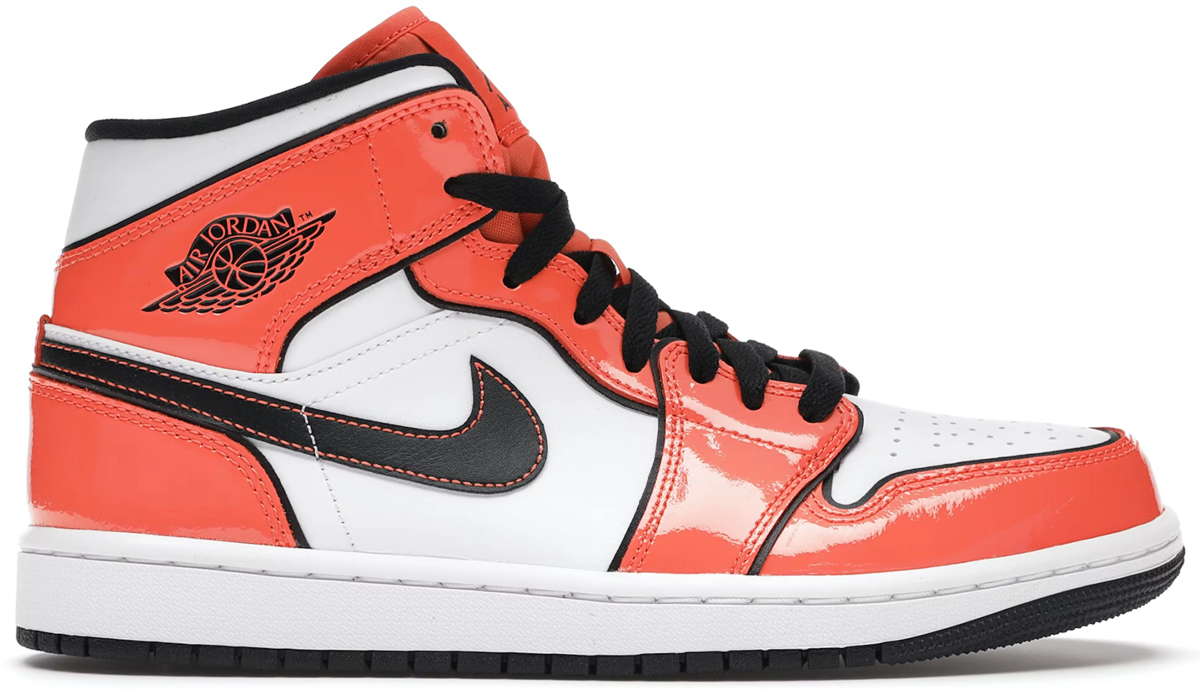 Jordan 1 Mid SE Turf Orange