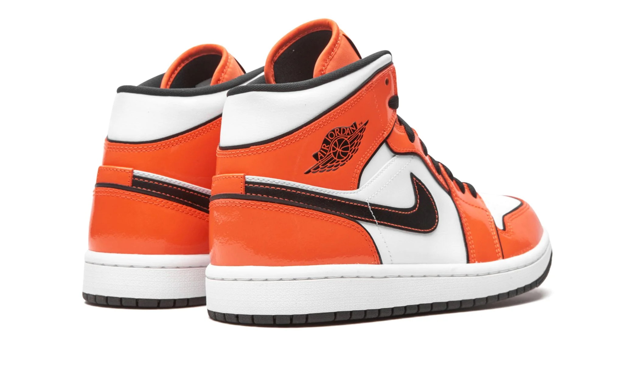 Jordan 1 Mid SE Turf Orange - Image 3