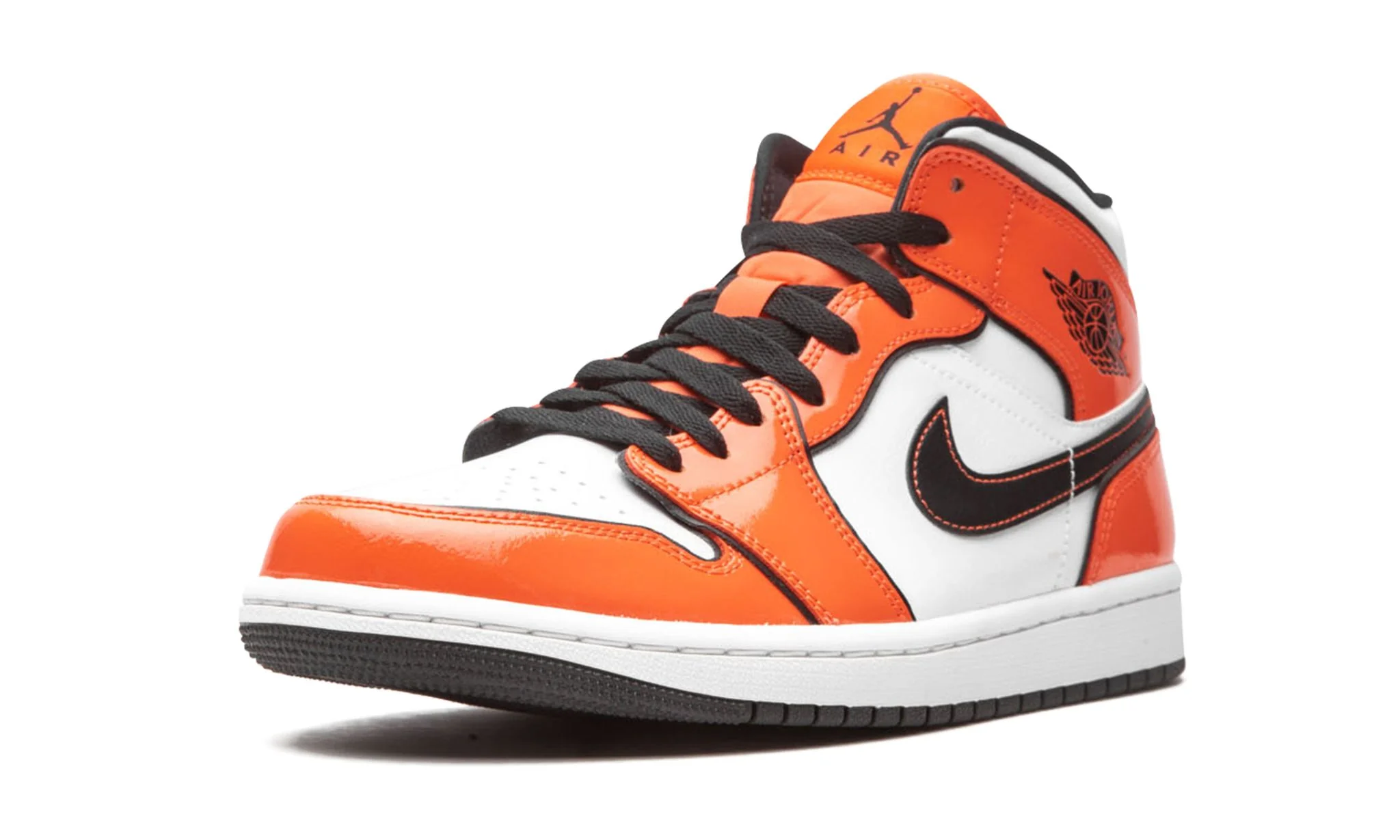 Jordan 1 Mid SE Turf Orange - Image 4