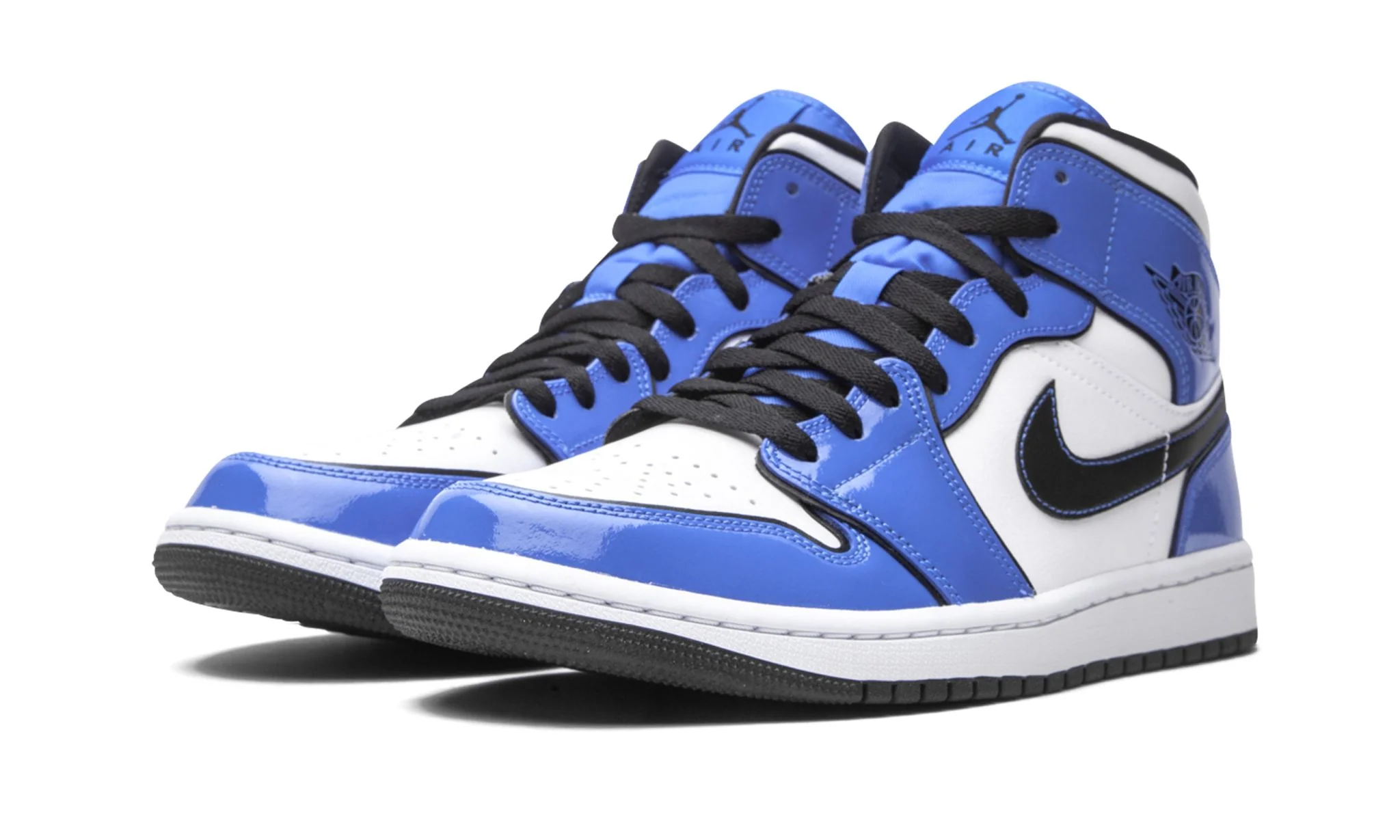 Jordan 1 Mid Signal Blue - Image 2