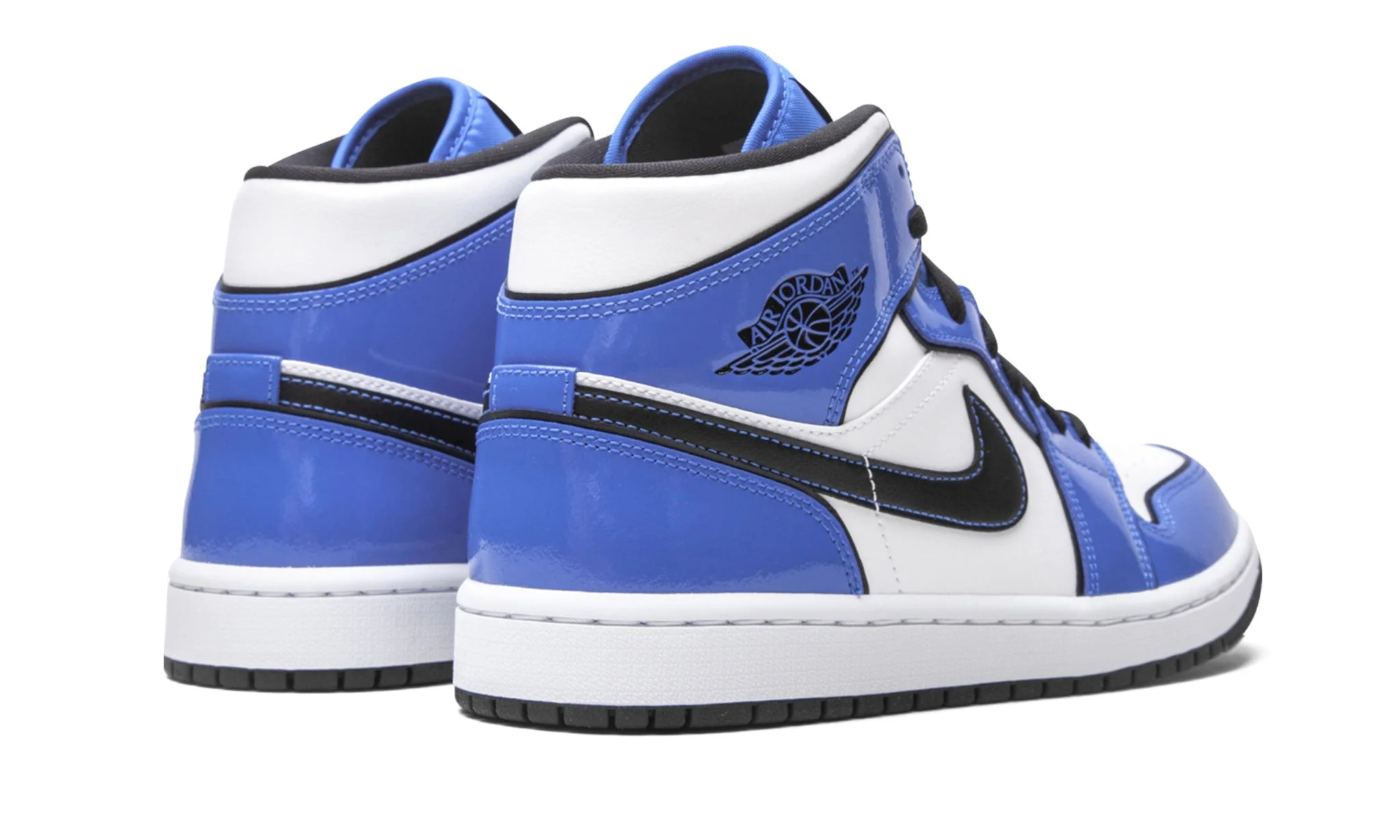 Jordan 1 Mid Signal Blue - Image 3