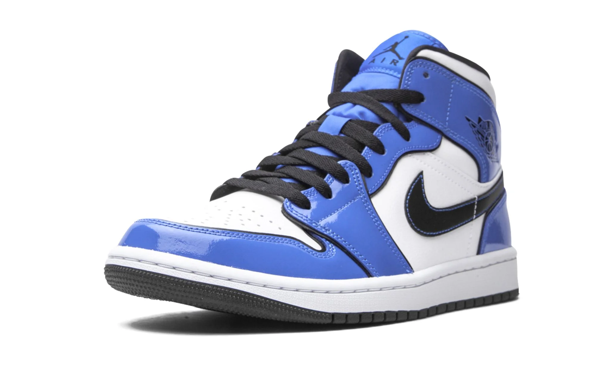 Jordan 1 Mid Signal Blue - Image 4