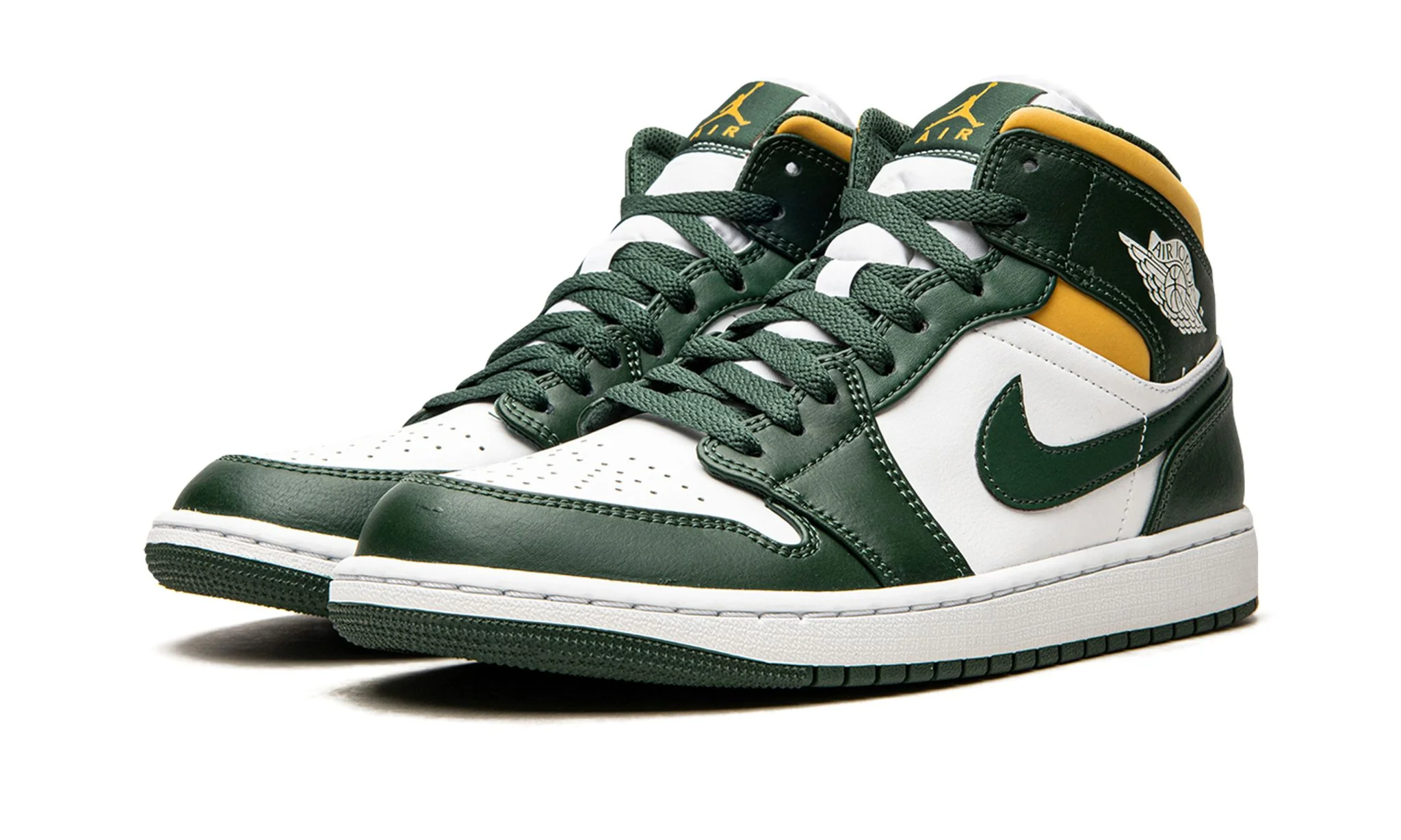 Jordan 1 Mid Sonics (2021) GS - Image 2