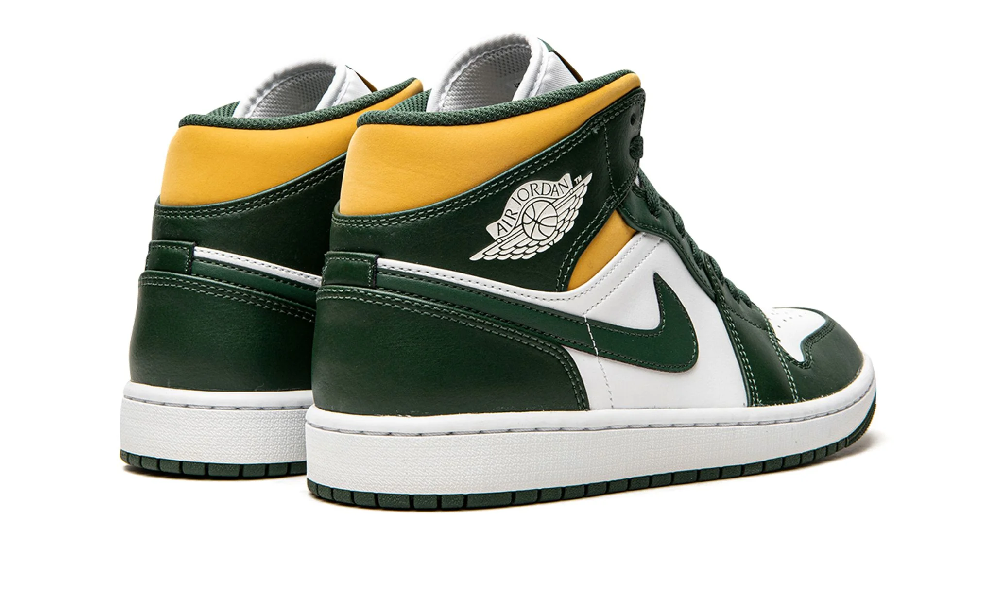 Jordan 1 Mid Sonics (2021) GS - Image 3