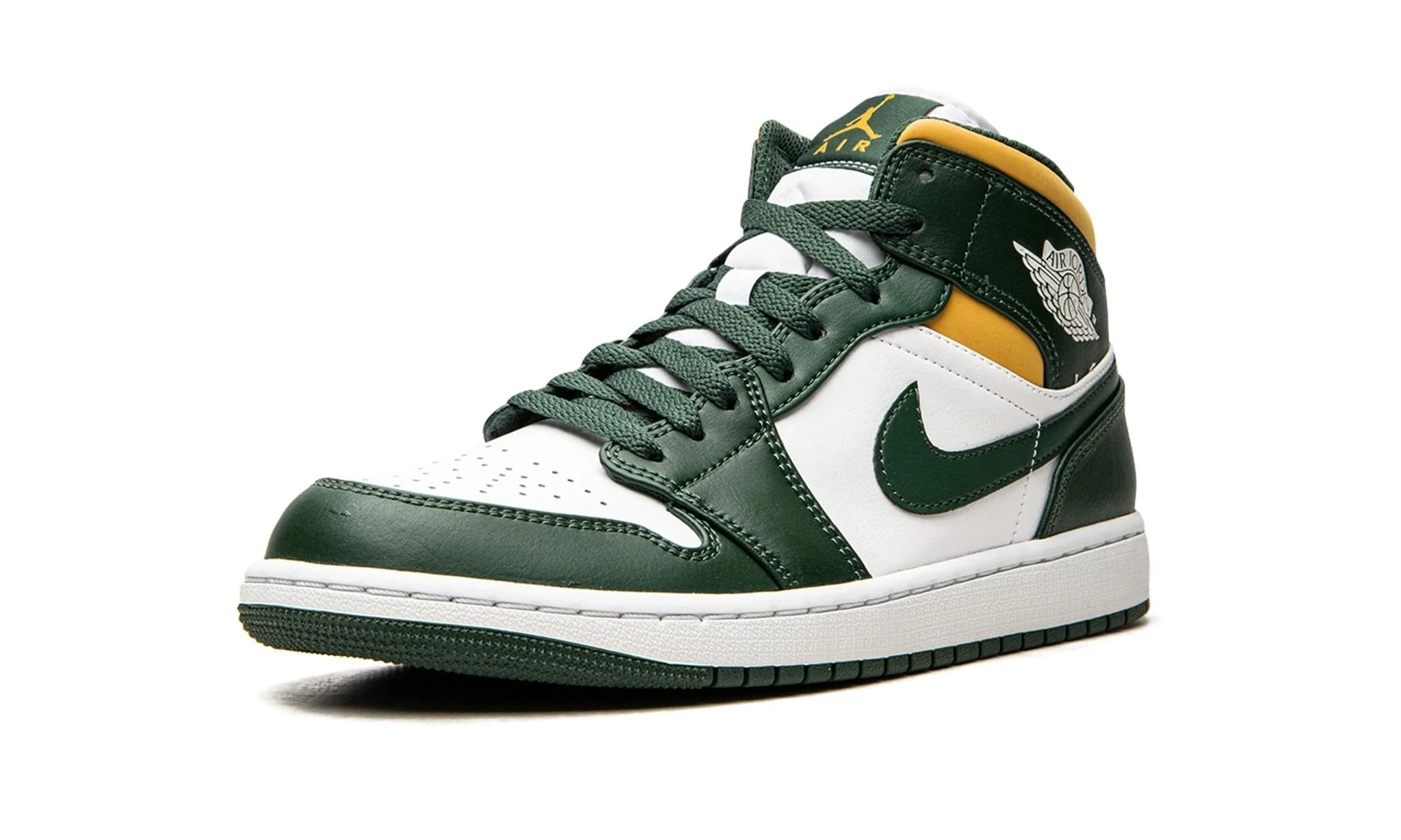 Jordan 1 Mid Sonics (2021) GS - Image 4
