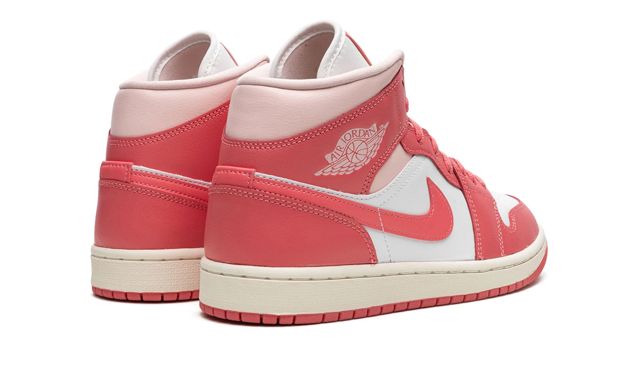 Jordan 1 Mid Strawberries and Cream (Women's) - Image 3