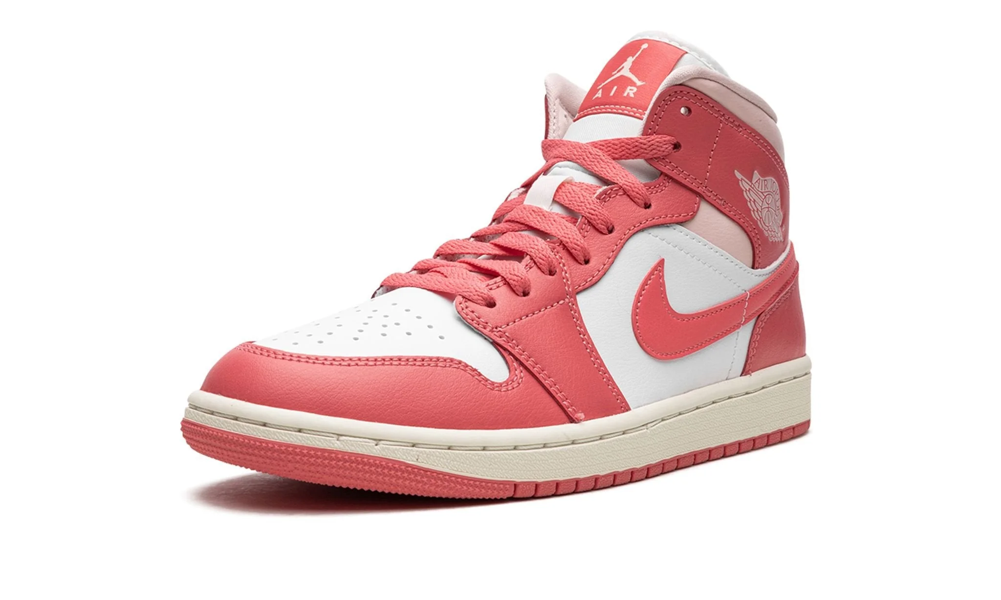 Jordan 1 Mid Strawberries and Cream (Women's) - Image 4