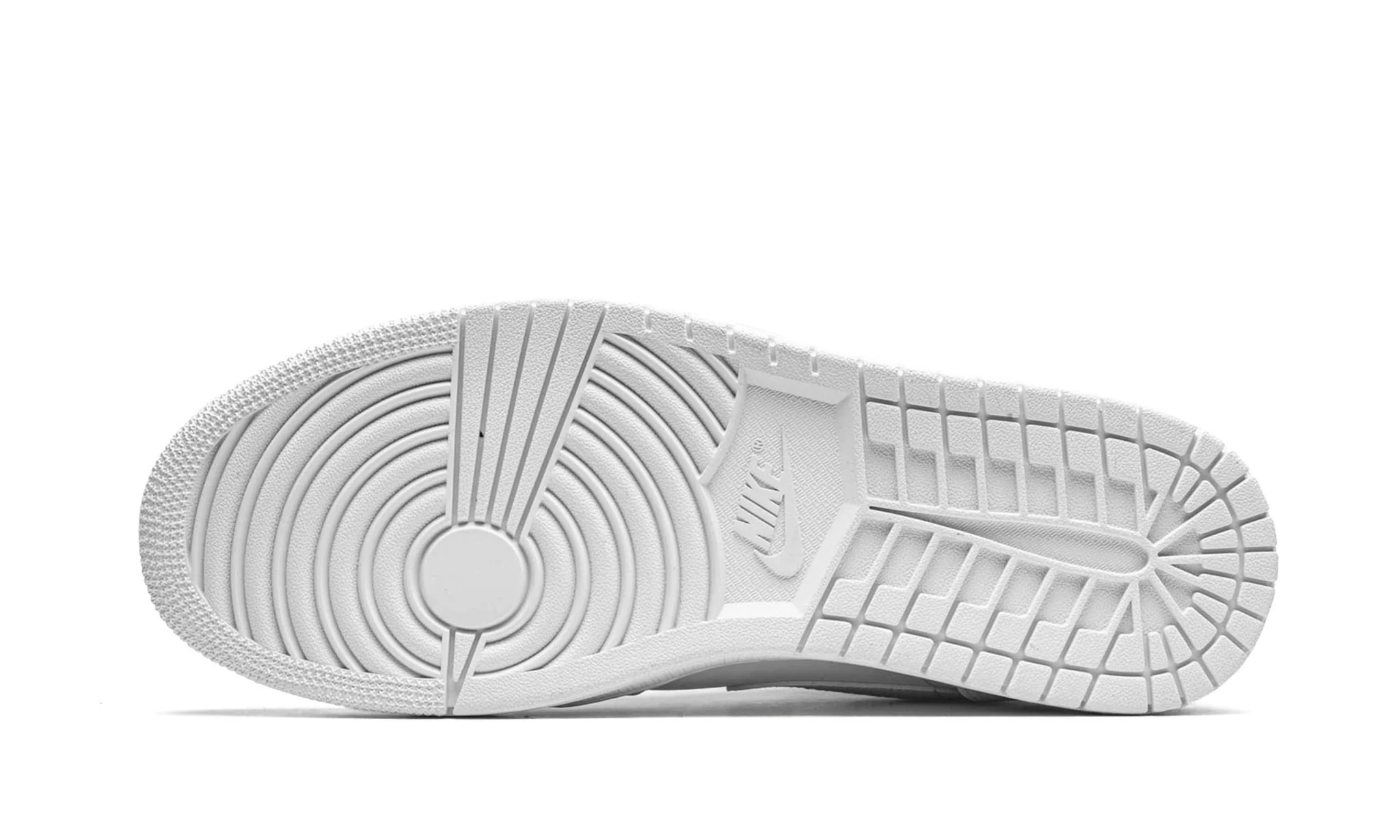 Jordan 1 Mid Triple White GS - Image 5