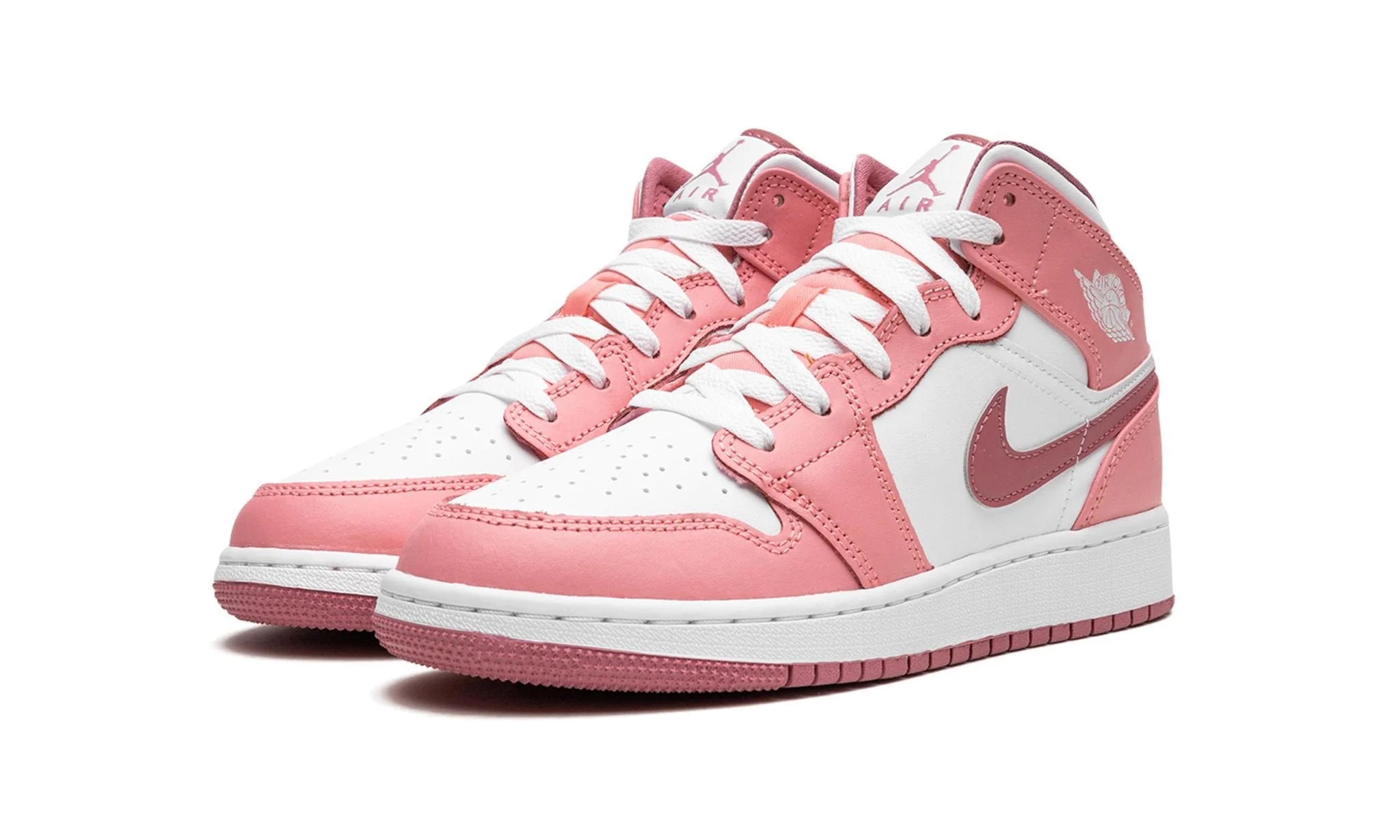 Jordan 1 Mid Valentine's Day (2023) (GS) - Image 2